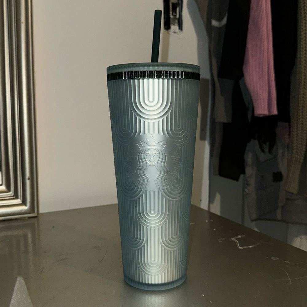 Light blue Venti cloud Starb cup